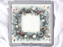 Load image into Gallery viewer, Festive Frames Printed Aida Fabric | 16 Designs
