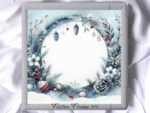 Load image into Gallery viewer, Festive Frames Printed Aida Fabric | 16 Designs
