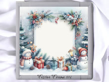 Load image into Gallery viewer, Festive Frames Printed Aida Fabric | 16 Designs
