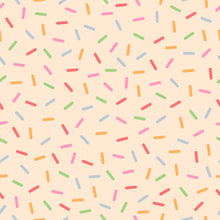 Load image into Gallery viewer, Rainbow Sprinkles Printed Aida Fabric | 9 Colours
