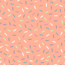 Load image into Gallery viewer, Rainbow Sprinkles Printed Aida Fabric | 9 Colours
