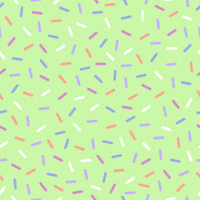 Load image into Gallery viewer, Rainbow Sprinkles Printed Aida Fabric | 9 Colours
