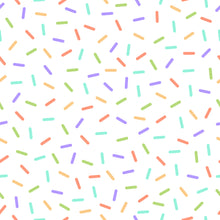 Load image into Gallery viewer, Rainbow Sprinkles Printed Aida Fabric | 9 Colours

