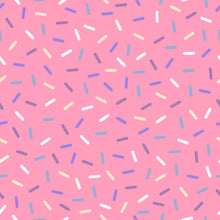 Load image into Gallery viewer, Rainbow Sprinkles Printed Aida Fabric | 9 Colours
