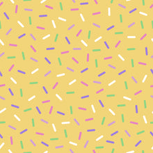 Load image into Gallery viewer, Rainbow Sprinkles Printed Aida Fabric | 9 Colours
