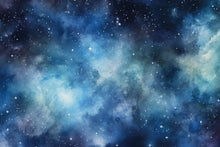 Load image into Gallery viewer, Starry Night Sky Printed Aida Fabric | 6 Designs
