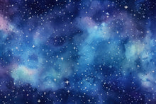 Load image into Gallery viewer, Starry Night Sky Printed Aida Fabric | 6 Designs
