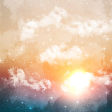 Load image into Gallery viewer, Sunset Clouds Printed Aida Fabric | 21 Designs
