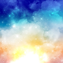 Load image into Gallery viewer, Sunset Clouds Printed Aida Fabric | 21 Designs
