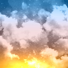 Load image into Gallery viewer, Sunset Clouds Printed Aida Fabric | 21 Designs
