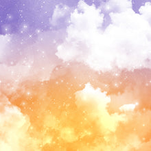 Load image into Gallery viewer, Sunset Clouds Printed Aida Fabric | 21 Designs
