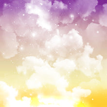 Load image into Gallery viewer, Sunset Clouds Printed Aida Fabric | 21 Designs
