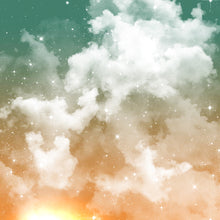 Load image into Gallery viewer, Sunset Clouds Printed Aida Fabric | 21 Designs
