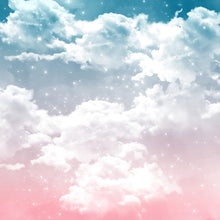 Load image into Gallery viewer, Sunset Clouds Printed Aida Fabric | 21 Designs
