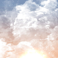 Load image into Gallery viewer, Sunset Clouds Printed Aida Fabric | 21 Designs
