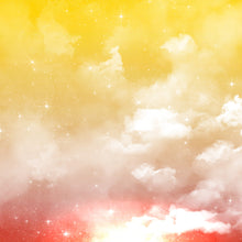 Load image into Gallery viewer, Sunset Clouds Printed Aida Fabric | 21 Designs
