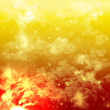 Load image into Gallery viewer, Sunset Clouds Printed Aida Fabric | 21 Designs
