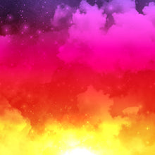 Load image into Gallery viewer, Sunset Clouds Printed Aida Fabric | 21 Designs
