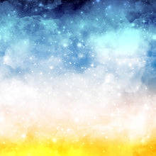 Load image into Gallery viewer, Sunset Clouds Printed Aida Fabric | 21 Designs
