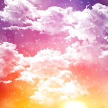 Load image into Gallery viewer, Sunset Clouds Printed Aida Fabric | 21 Designs
