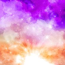 Load image into Gallery viewer, Sunset Clouds Printed Aida Fabric | 21 Designs
