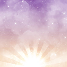 Load image into Gallery viewer, Sunset Clouds Printed Aida Fabric | 21 Designs
