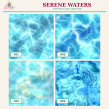 Load image into Gallery viewer, Serene Waters Printed Aida Fabric | 4 Designs
