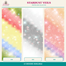 Load image into Gallery viewer, Stardust Veils Printed Aida Fabric | 13 Designs
