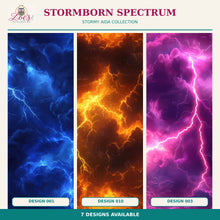 Load image into Gallery viewer, Stormborn Spectrum Printed Aida Fabric | 7 Designs
