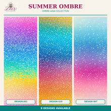 Load image into Gallery viewer, Summer Ombre Printed Aida Fabric | 8 Designs
