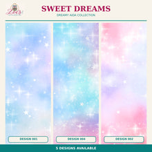 Load image into Gallery viewer, Sweet Dreams Printed Aida Fabric | 5 Designs
