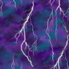 Load image into Gallery viewer, Thunder Storm Printed Aida Fabric | 12 Designs
