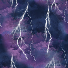 Load image into Gallery viewer, Thunder Storm Printed Aida Fabric | 12 Designs
