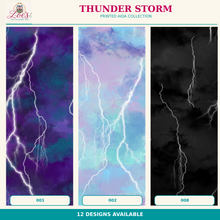 Load image into Gallery viewer, Thunder Storm Printed Aida Fabric | 12 Designs
