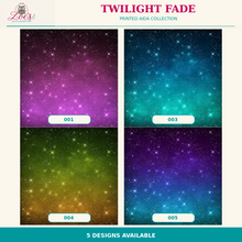 Load image into Gallery viewer, Twilight Fade Printed Aida Fabric | 5 Designs

