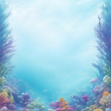 Load image into Gallery viewer, Under the Sea Printed Aida Fabric | 4 Designs
