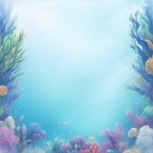 Load image into Gallery viewer, Under the Sea Printed Aida Fabric | 4 Designs
