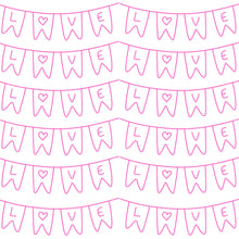 Load image into Gallery viewer, Valentine Printed Aida Fabric | 5 Designs
