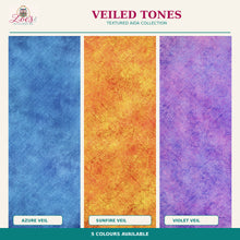 Load image into Gallery viewer, Veiled Tones Printed Aida Fabric | 5 Designs
