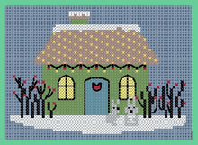 Load image into Gallery viewer, Winter Houses Counted Cross Stitch Kit Collection | 14 Count
