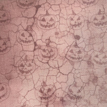 Load image into Gallery viewer, Cracked Jack printed Aida fabric sample
