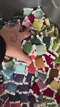 Load and play video in Gallery viewer, Clearance – Mixed Embroidery Floss on Bobbins – Sold as Seen
