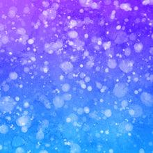 Load image into Gallery viewer, First Snowfall 001 printed Aida fabric
