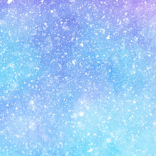 Load image into Gallery viewer, First Snowfall 002 printed Aida fabric
