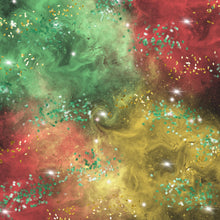 Load image into Gallery viewer, Christmas Cosmos 003 printed Aida fabric
