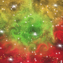 Load image into Gallery viewer, Christmas Cosmos 005 printed Aida fabric
