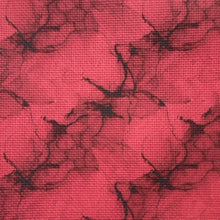 Load image into Gallery viewer, Vampire Veins printed Aida fabric sample

